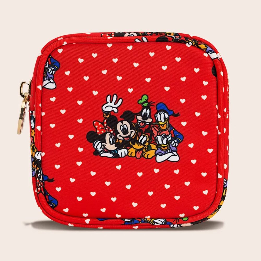 Stoney Clover Lane x Disney Mickey Mouse Friends Forever Mini Pouch